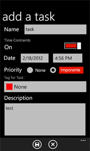 Task Manager screenshot 4