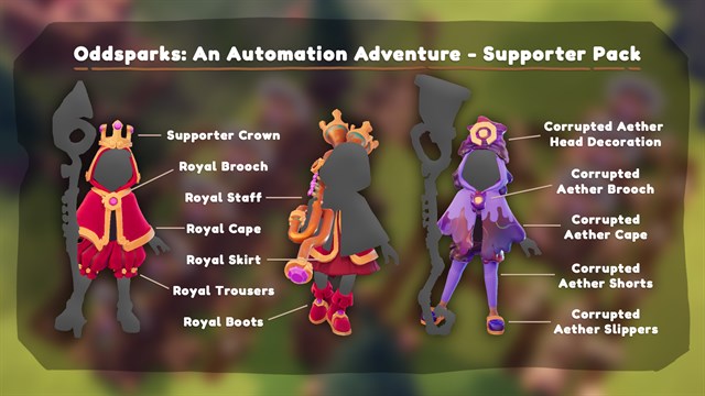 Oddsparks: An Automation Adventure - Deluxe Upgrade screenshot 2