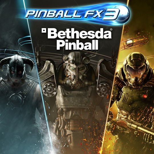 Pinball FX3 - Bethesda® Pinball for xbox