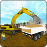 Real Excavator City Builder 3D