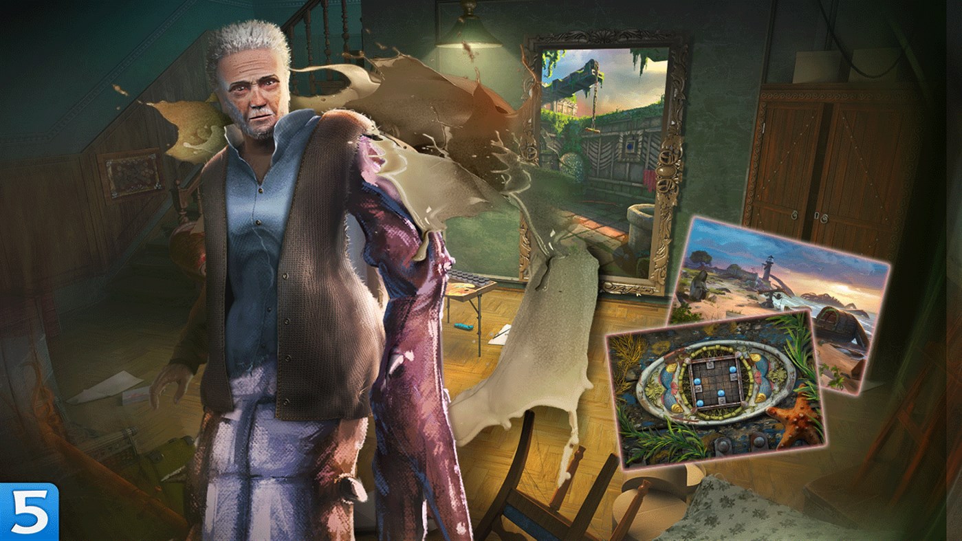 #9. New York Mysteries 5: Power of Art (Windows) By: FIVE-BN STUDIO