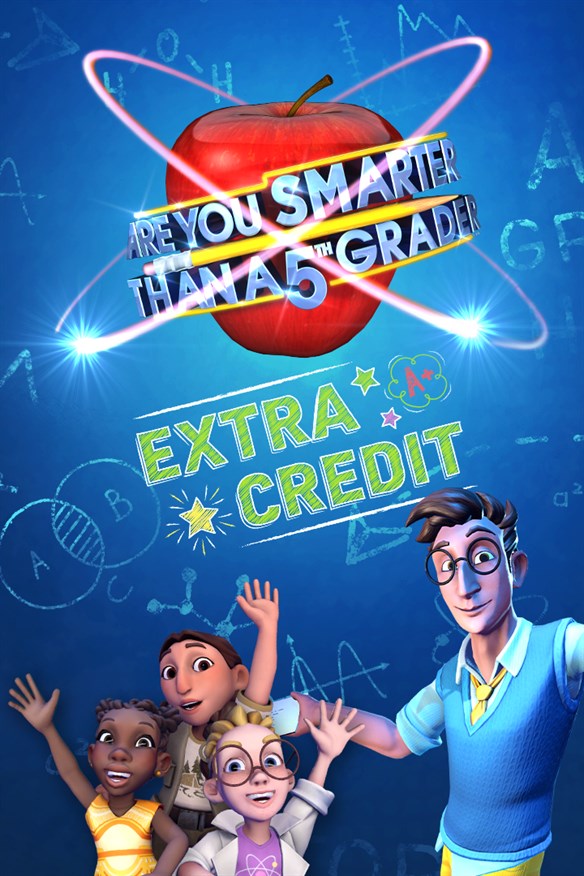 Are You Smarter than a 5th Grader? - Extra Credit Xbox Series X|S and Xbox One cover art