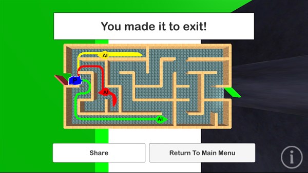 Maze Race Challenge — 6