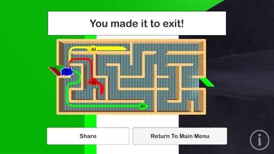 Maze Race Challenge screenshot 5