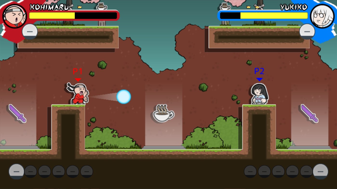 #9. Super Hyperactive Ninja (Xbox) 由: JanduSoft