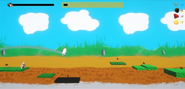 Stranded Penguin — 1