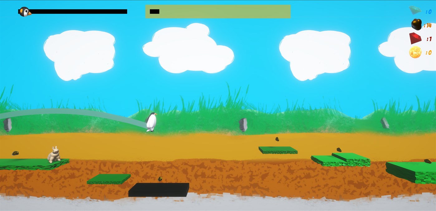 #1. Stranded Penguin (Windows) Podle: Cr. Zay