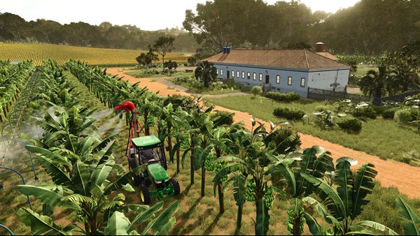 Farming Simulator 25: Beans & Alpacas Edition screenshot
