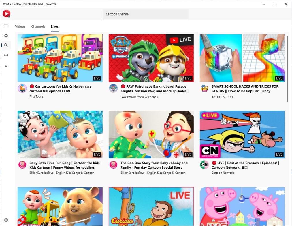 #4. VDM Video & MP3 Downloader and Converter (Windows) By: Hoang Thi To Uyen