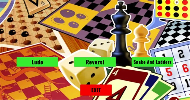 Ludo Reversi Snakes and Ladders Pack screenshot 2