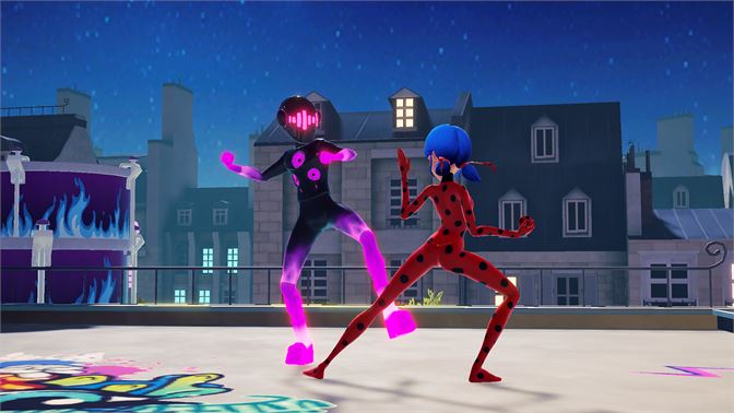 Miraculous Ladybug & Cat Noir - Run, Jump & Save Paris! - Microsoft Apps