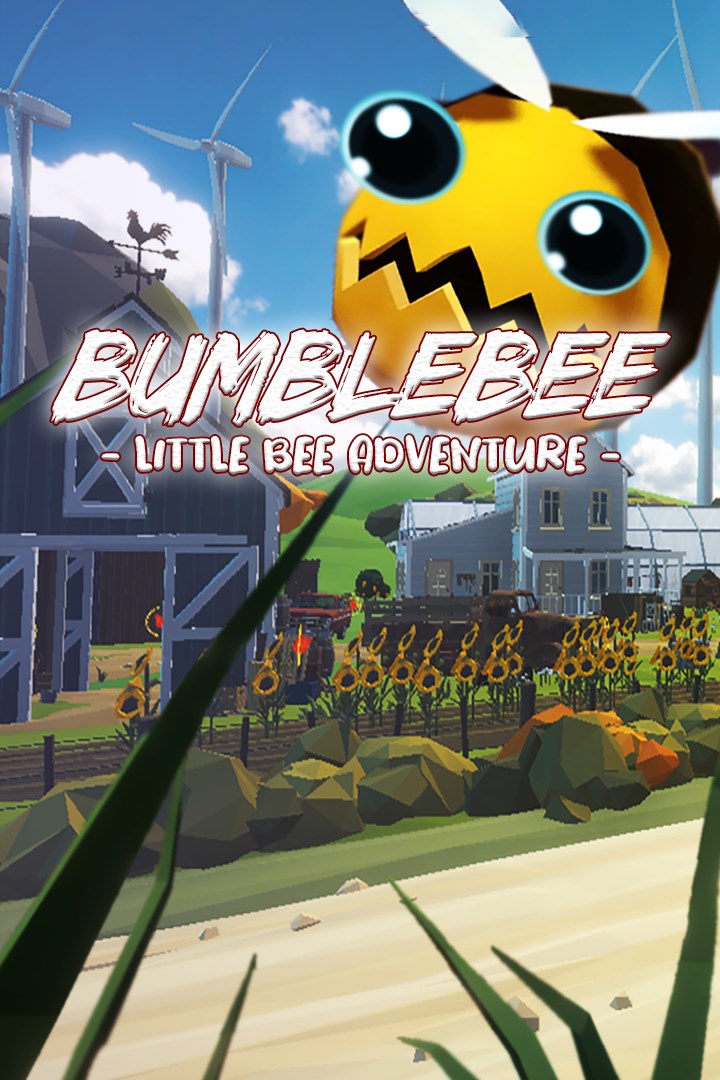 Bumblebee - Little Bee Adventure boxshot