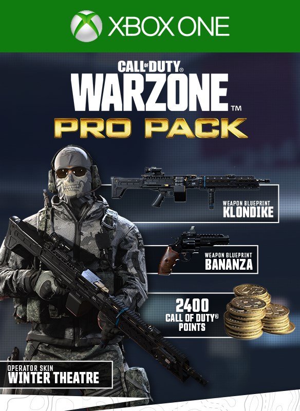 Call Of Duty Warzone Pro Pack On Xbox One