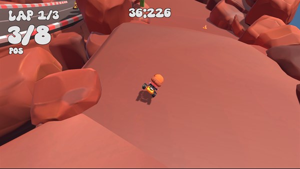 Marcus Kart World — 6