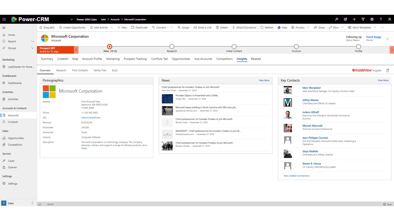 Snapshot 5 of Power-CRM for Marketing, Sales & Customer Service