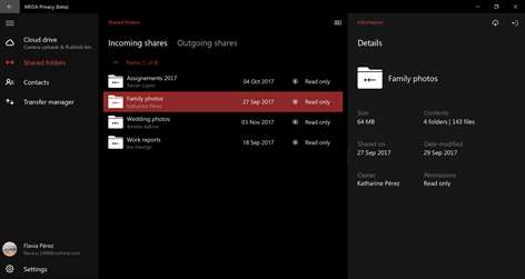 MEGA Privacy Screenshots 2