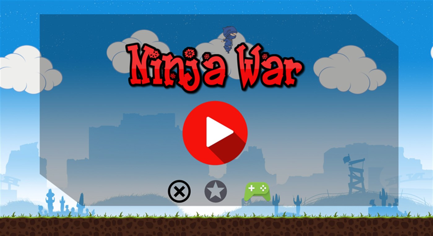 #3. Ninja Wars (Windows) 由: KrosafIT