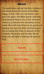 Bible Stories screenshot 8