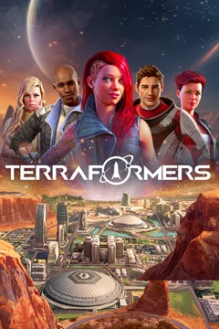 Cover poster for Terraformers