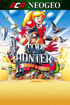 Cover poster for ACA NEOGEO TOP HUNTER RODDY & CATHY