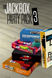 Le coffret fête Jackbox Party Pack 3