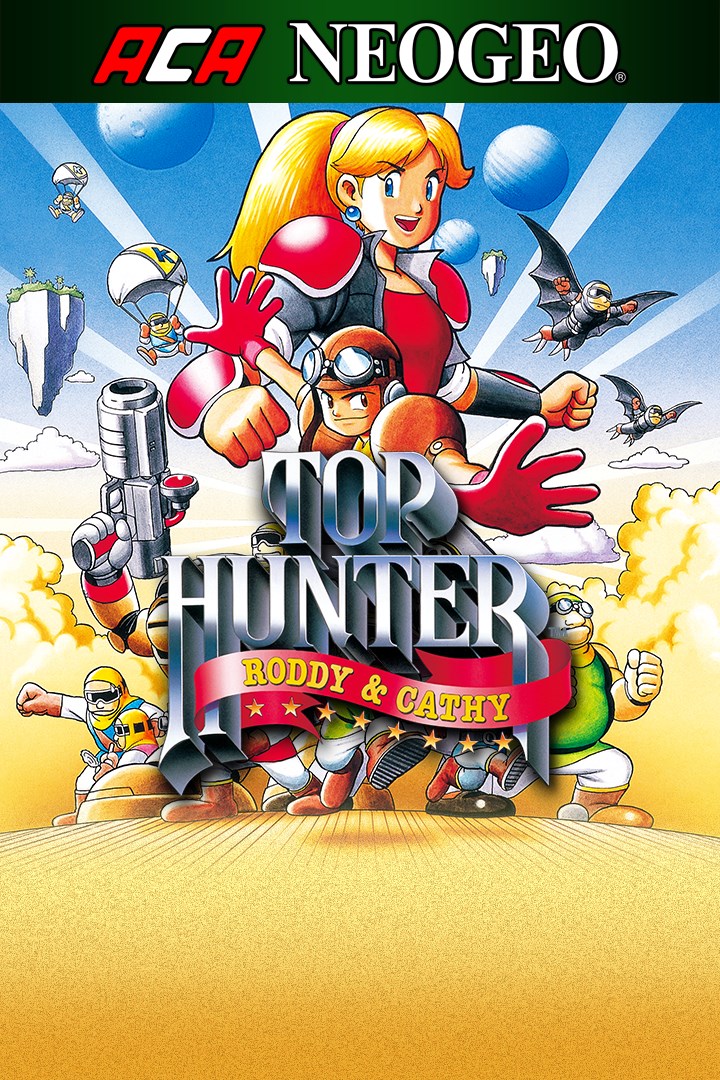 ACA NEOGEO TOP HUNTER RODDY & CATHY image