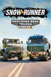 SnowRunner - Mercedes-Benz Trucks Dual Pack 2