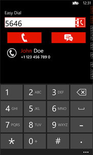 Easy Dial screenshot 2