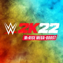 WWE 2K22 MyRISE Mega-Boost for Xbox One