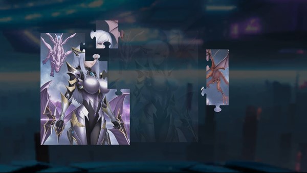 Anime Poly Puzzle - Sci-Fi Maidens — 5