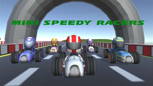 Mini Speedy Racers screenshot 1