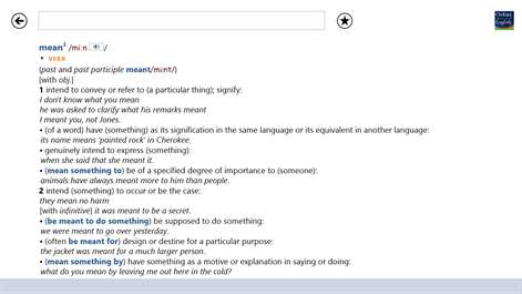 Oxford Dictionary of English Screenshots 2