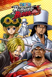 ONE PIECE BURNING BLOOD - GOLD Movie Pack 2