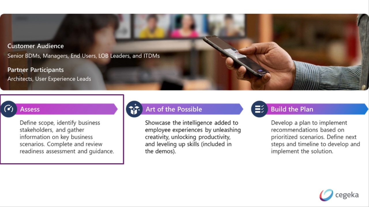 Snapshot 2 of Microsoft 365 Copilot Assessment: 3 sessions workshop