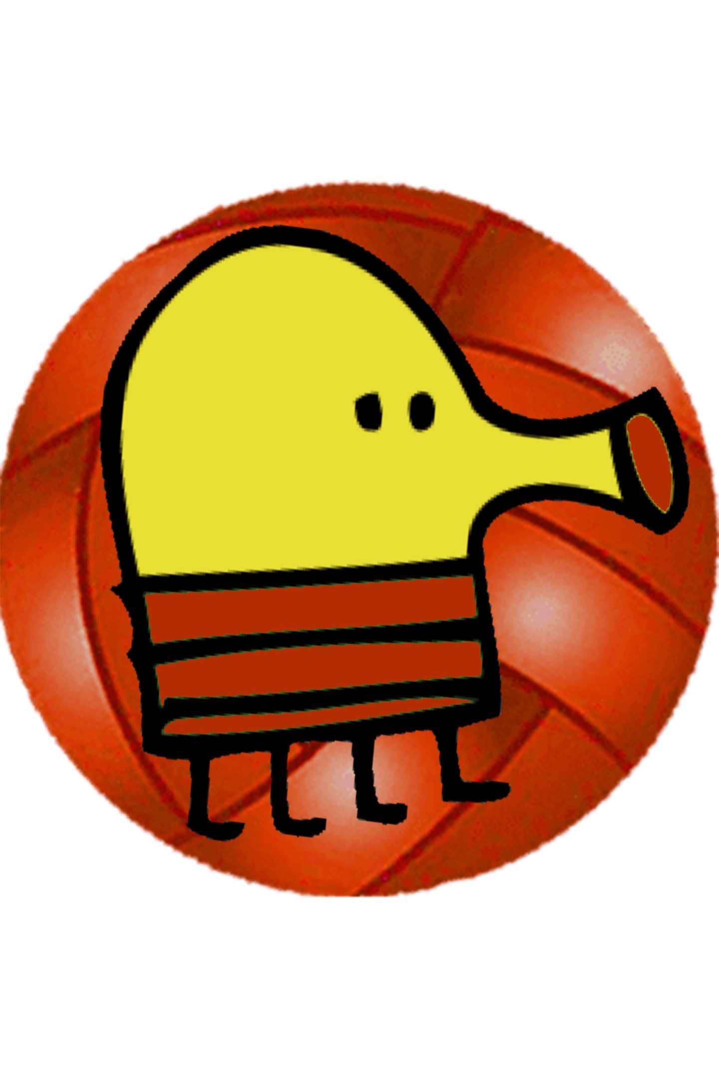 Doodle Jump Super ball jumper