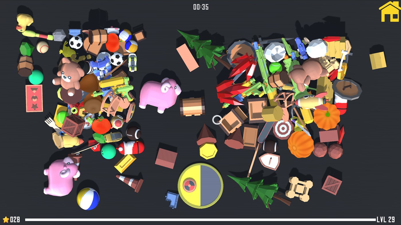 #6. Match 3D - Matching Puzzle Game - PC & XBOX (Windows) 来自: NovaSoftwares