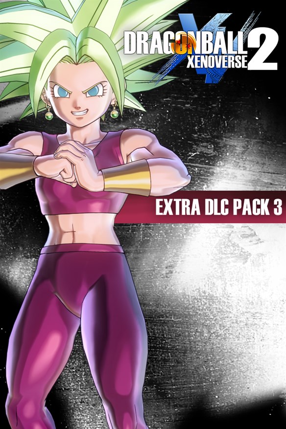 DRAGON BALL XENOVERSE 2 - Extra DLC Pack 3 Xbox Series X|S and Xbox One cover art