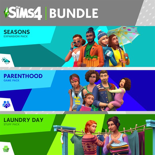 The Sims™ 4 Everyday Sims Bundle for xbox