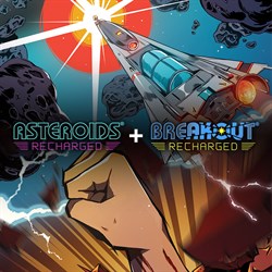 Atari Recharged Bundle: Asteroids + Breakout