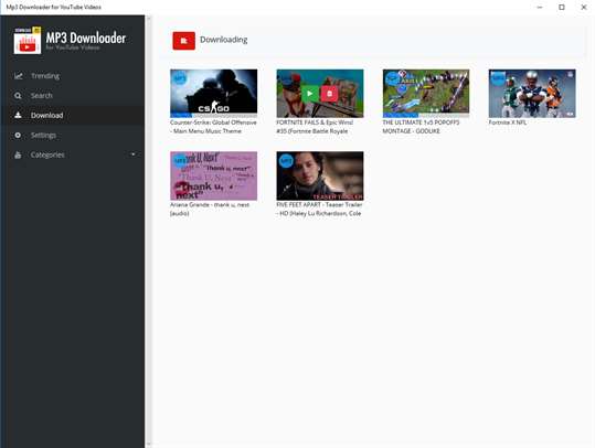 Mp3 Downloader for YouTube Videos screenshot 5