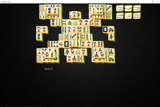 Mahjong Future screenshot 2