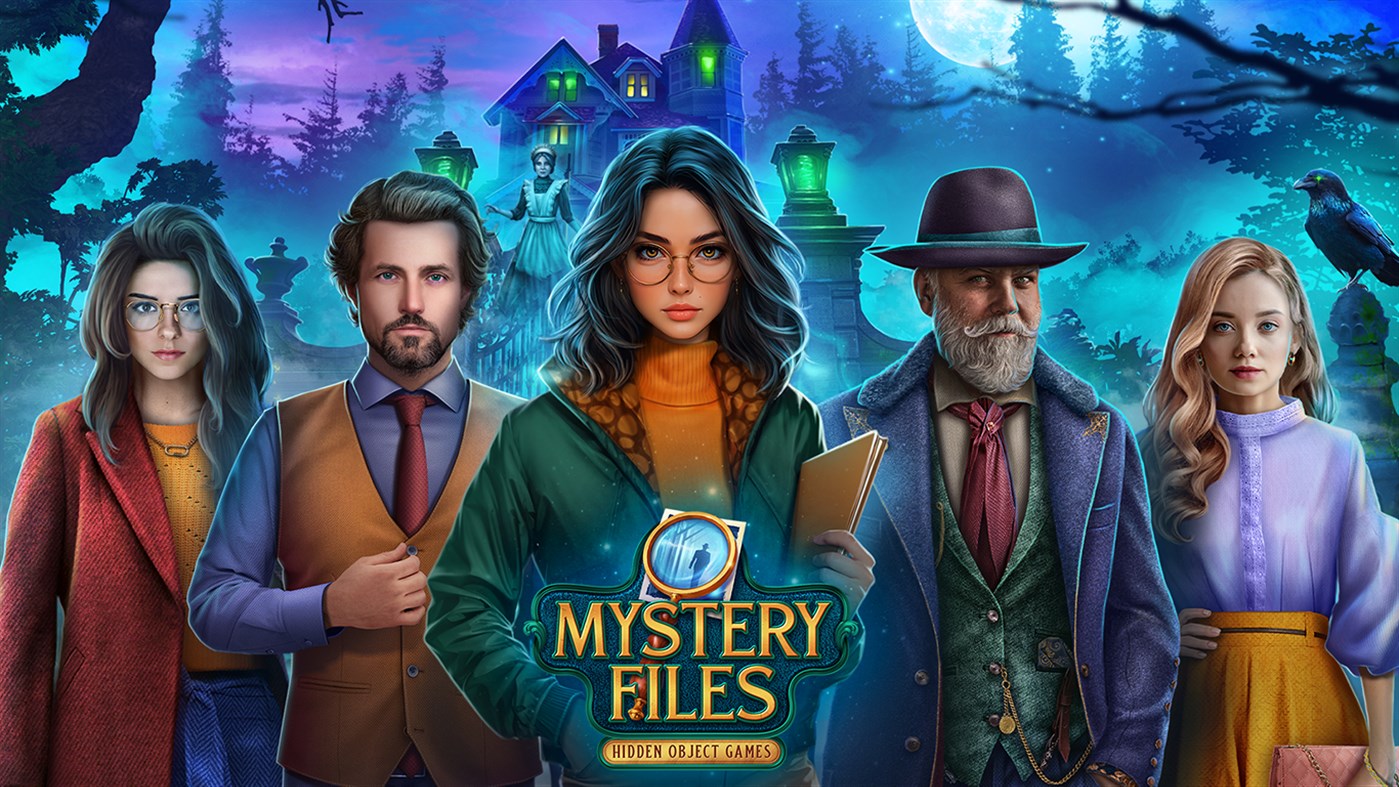 #7. Mystery Files: Hidden Objects (Windows) 来自: Do Games Limited