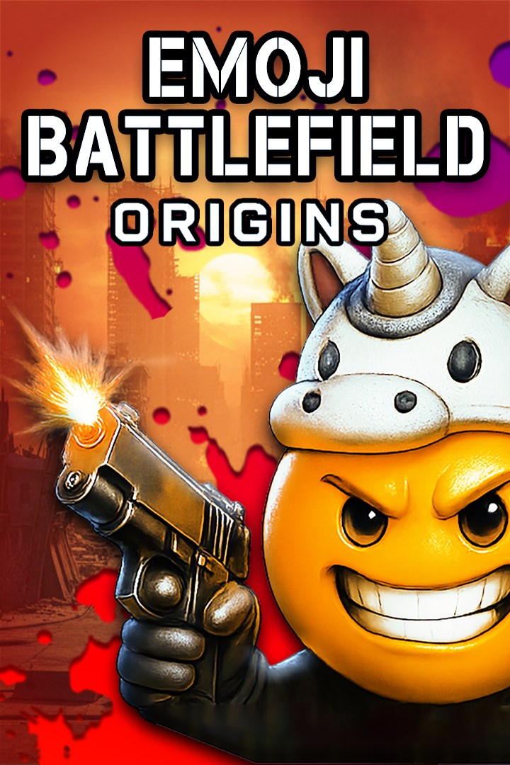 Box shot of Emoji Battlefield - Origins