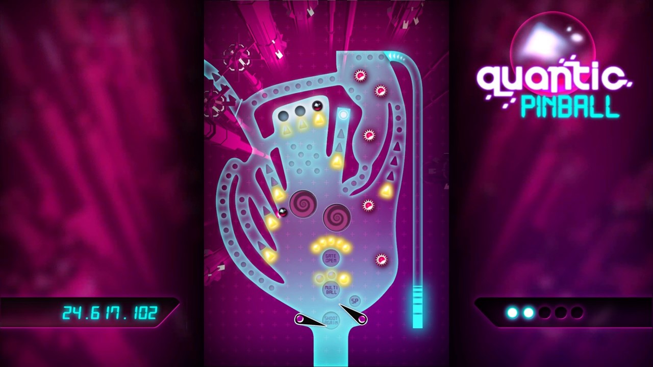 Quantic Pinball screenshot 6