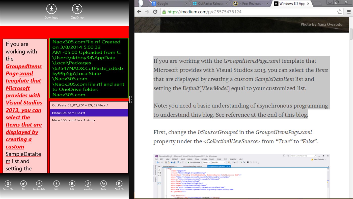 #7. CutPaste (Windows) โดย: NAOX