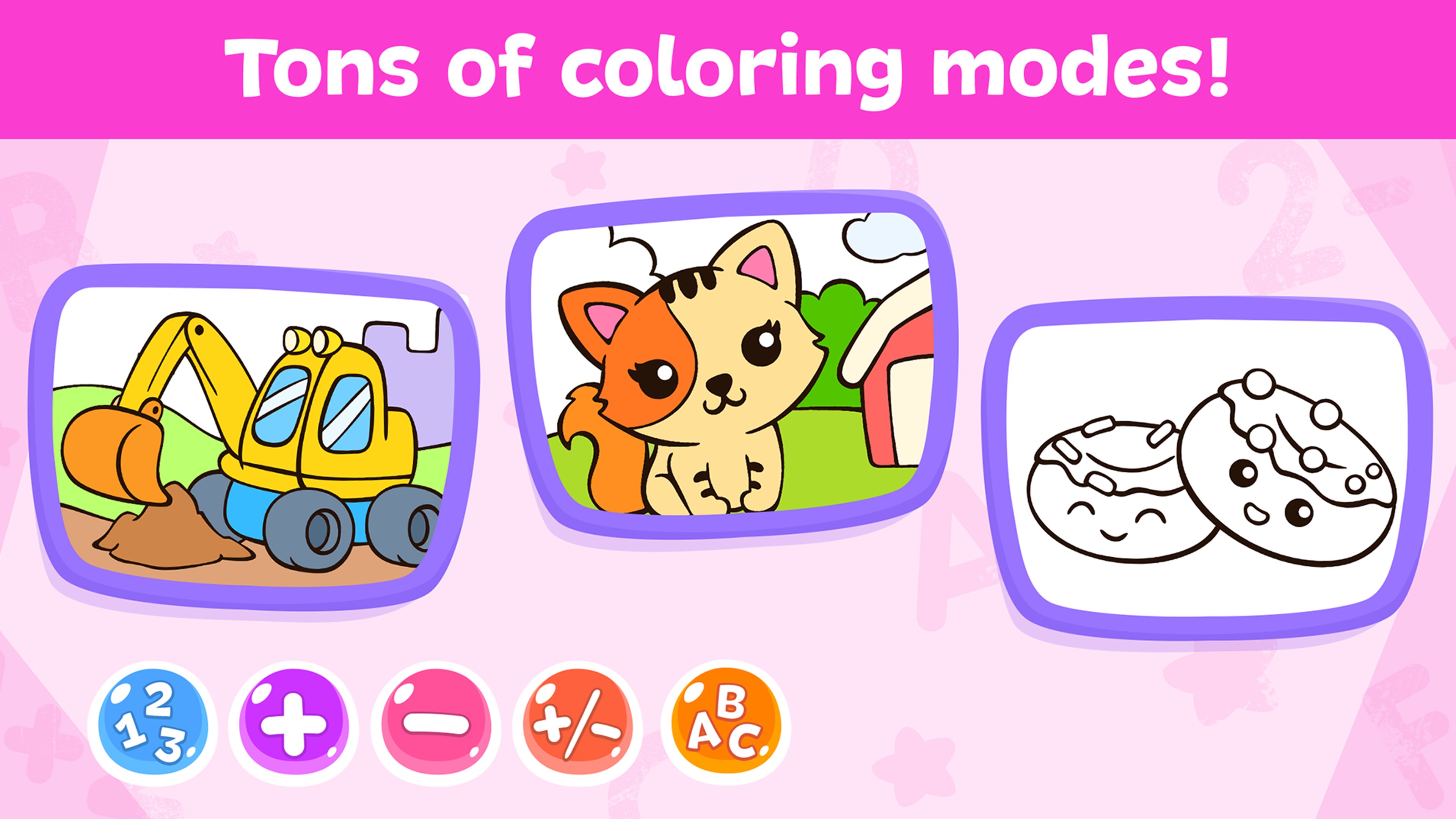 Toddler Coloring — Learn & Play screenshot