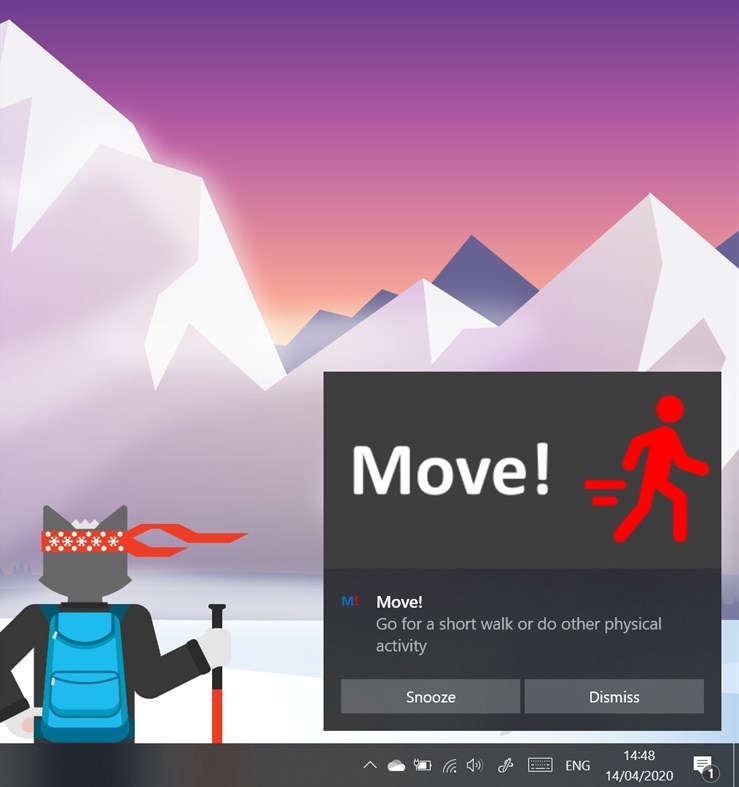 #3. Get A Move! (Windows) 由: Tzur Paldi