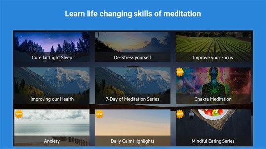 Relax Meditation screenshot