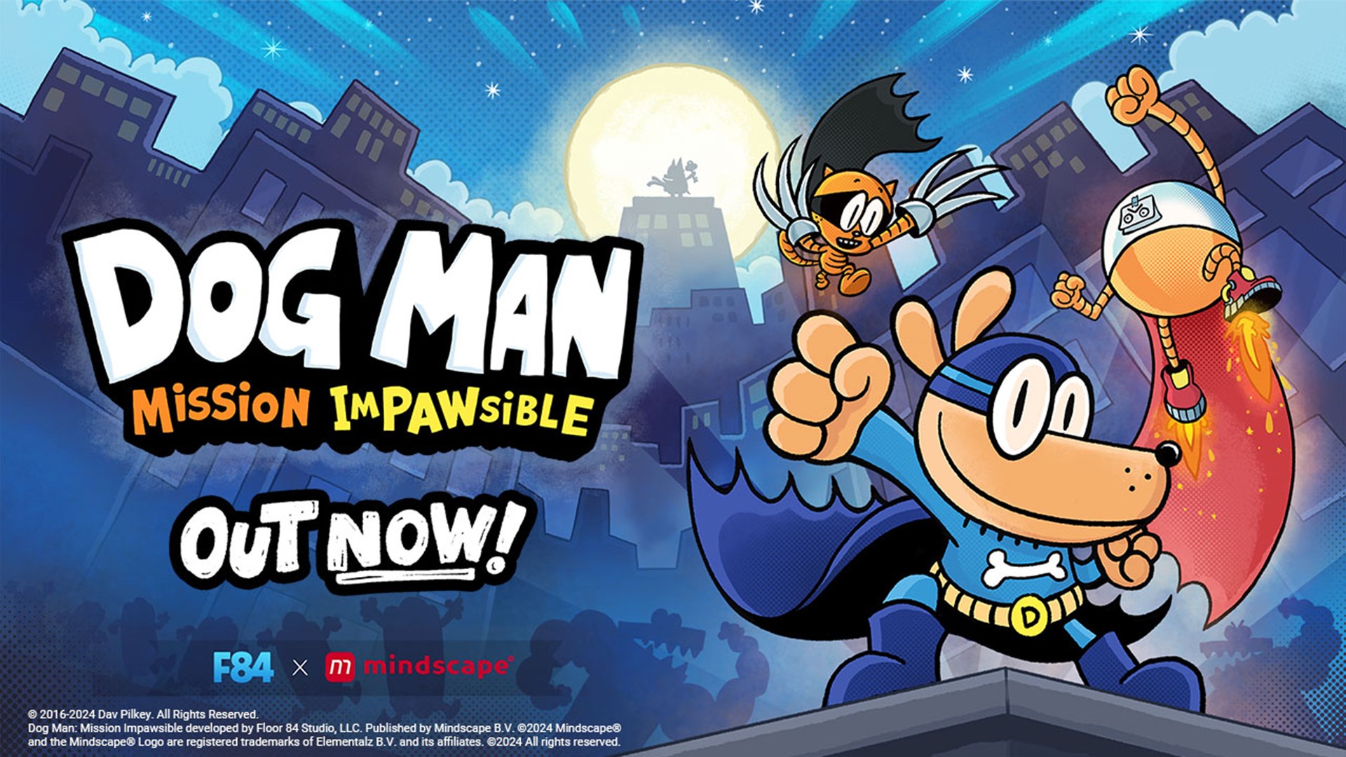 Dog Man: Mission Impawsible - Launch Trailer