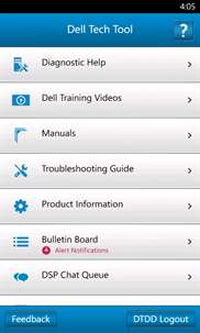 Dell Tech Tool screenshot 5